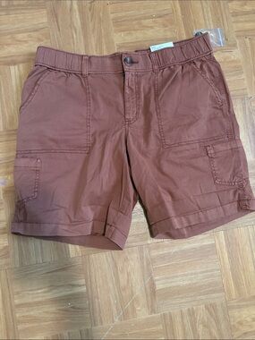 Sonoma Cargo Shorts in Rust